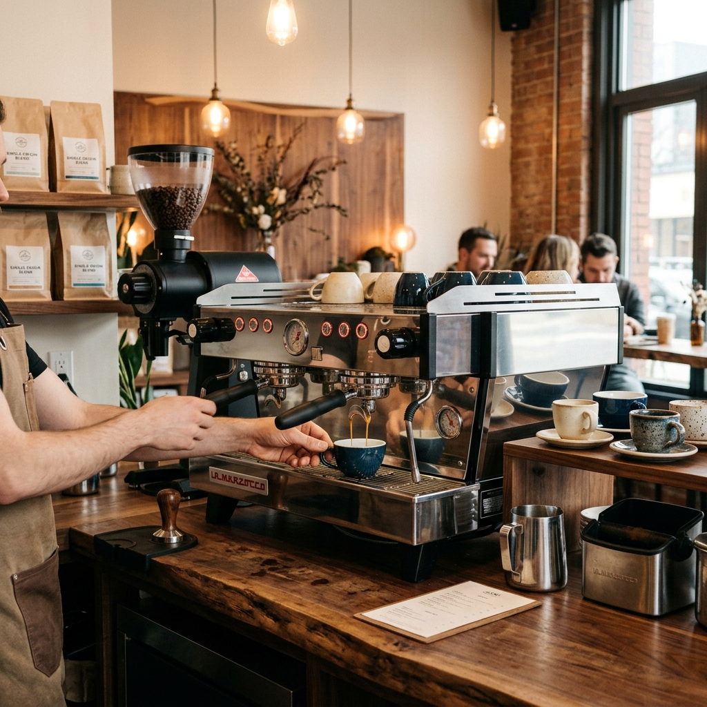 Premium Espresso Bar